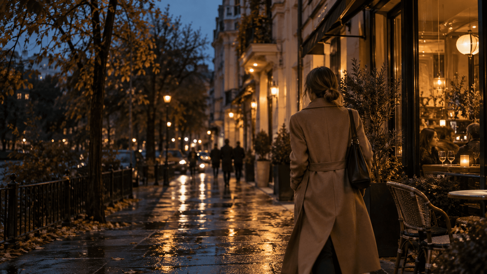 Вечерняя Москва